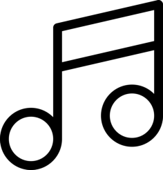Music Game Tracing Svg Vector, Free Vectors File